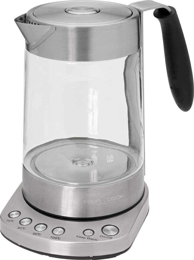 Wasserkocher PC-WKS 1020 G