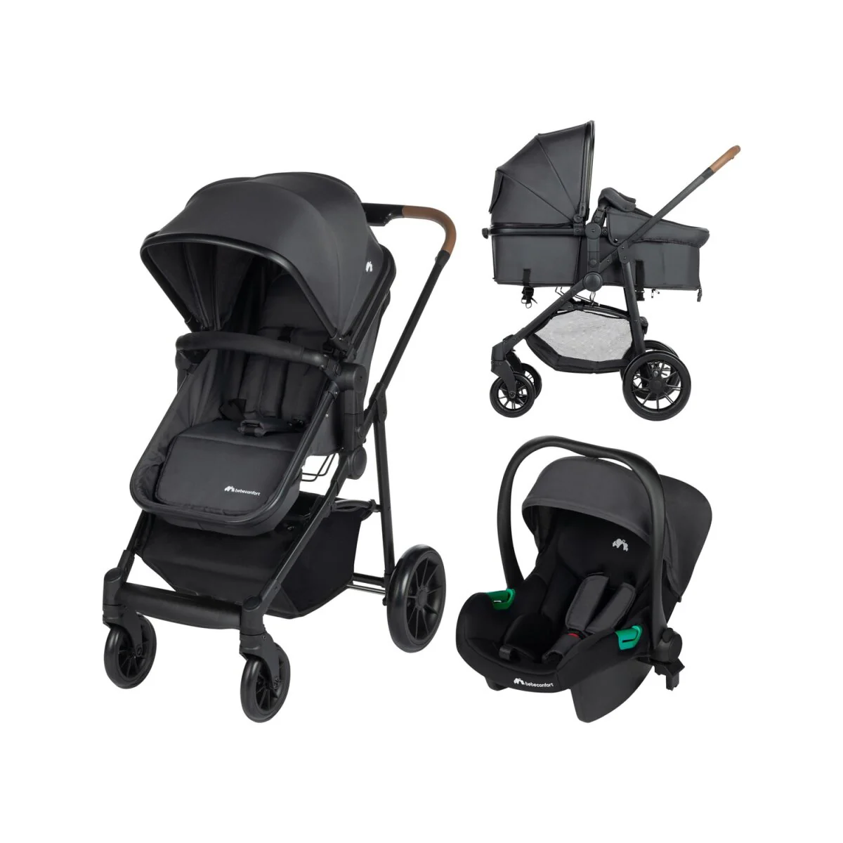 Bebeconfort ?Haze Trio? kinderwagen, 3-in-1 - B-keus zeer goed