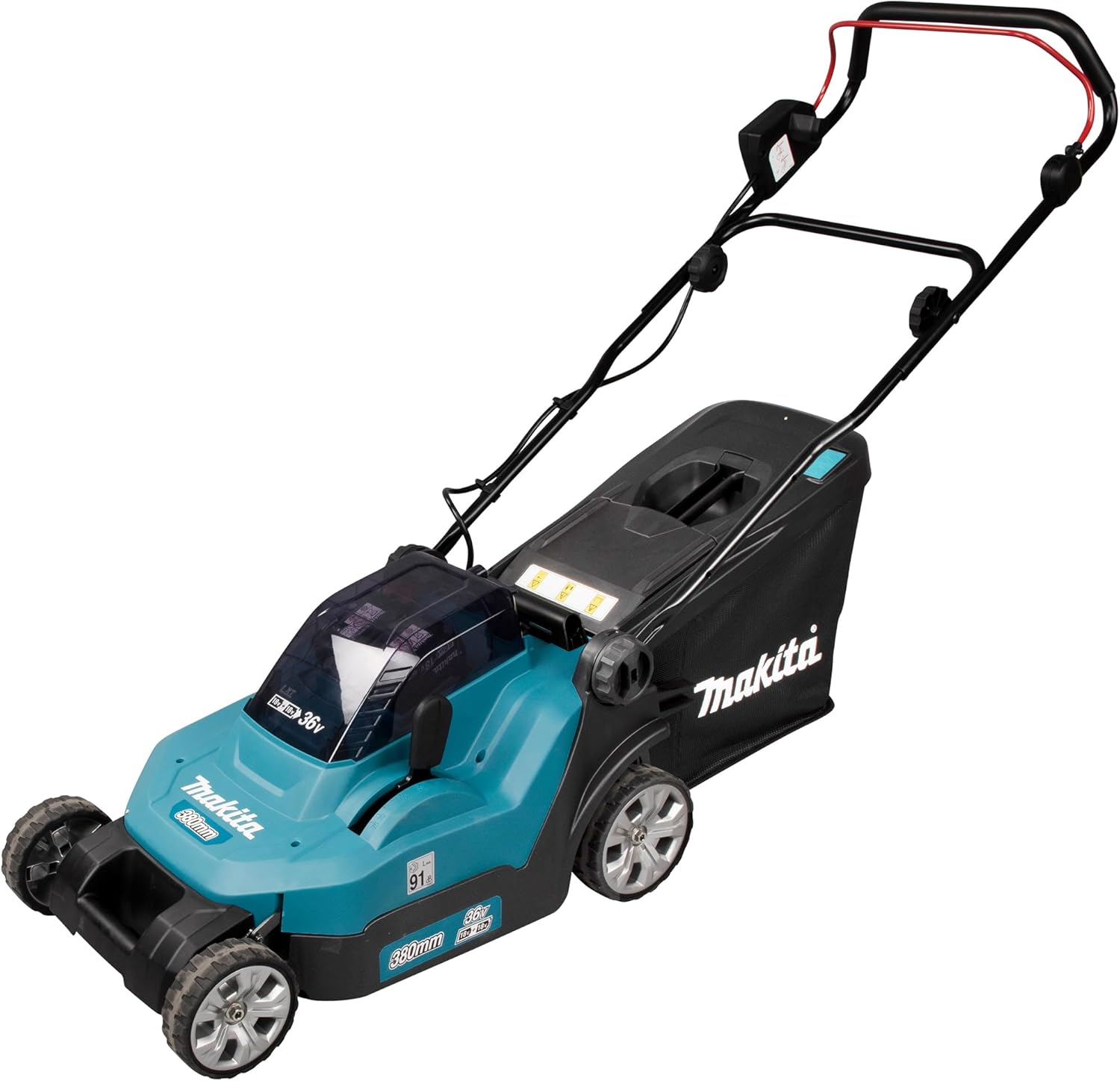 DLM382PM2 Tosaerba A Batteria 38 Cm, 2 x Bl1840B, 4 Ah, Dc18Rd, 40 L