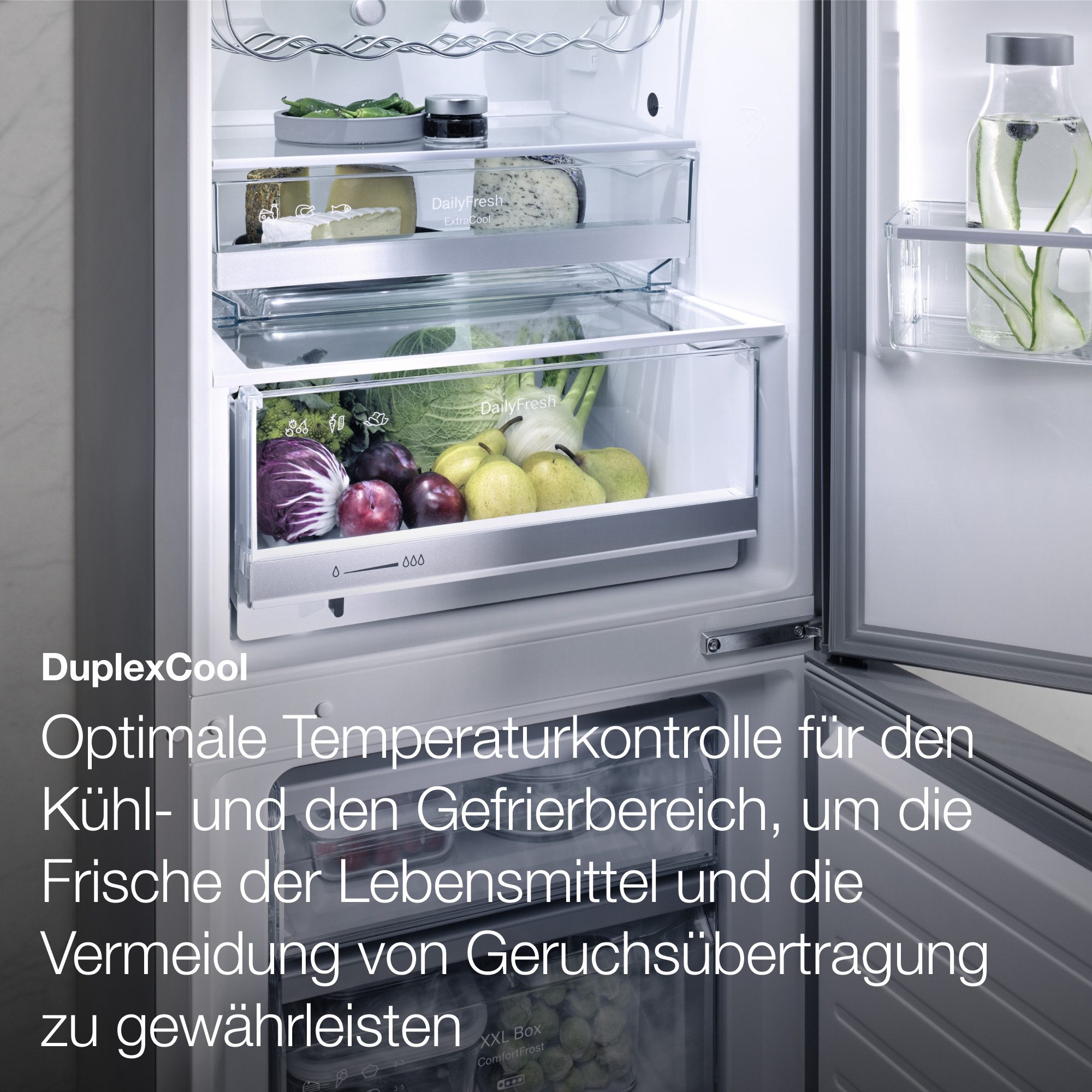 Kühl-/Gefrierkombination KFN 4271 CD