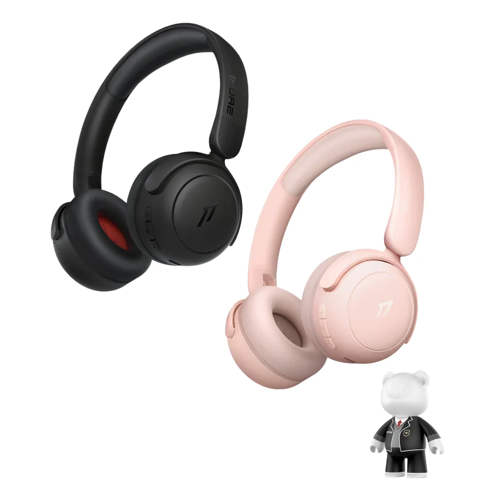 1MORE HQ20 Wireless Headphones 2PACK + 1MORE Bear