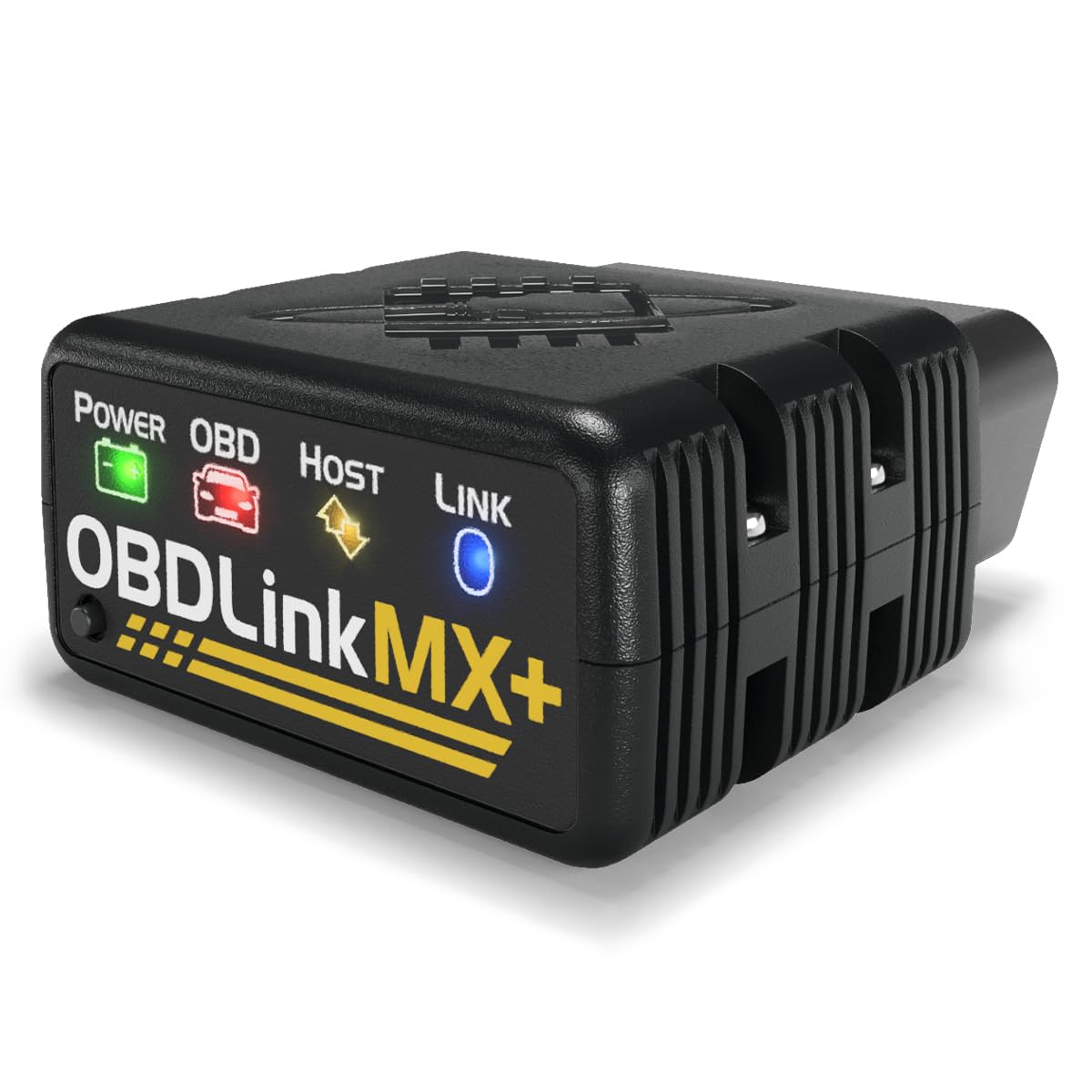 OBDLink MX+ OBD2 Bluetooth Diagnosegerät Kfz-Scanner für iPhone Android und Windows Live-Daten Motorkontrollleuchte