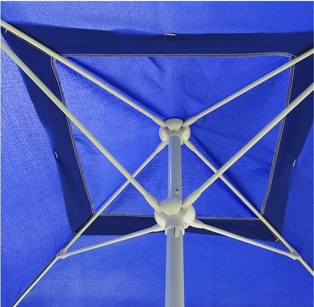 2.0M Sonnenschirm Schutz Garten Sonnenschirm, Überdachungsschirm für Standard Faltbarer UV-Schutz für Balkon Terrasse Garten Sonnenschirm Sonnenschutz Unterstand good