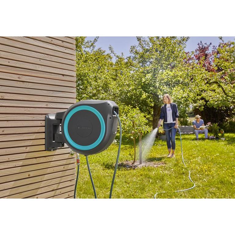 2025 GARDENA (30 m) Wandgemonteerde Slangbox RollUp L
