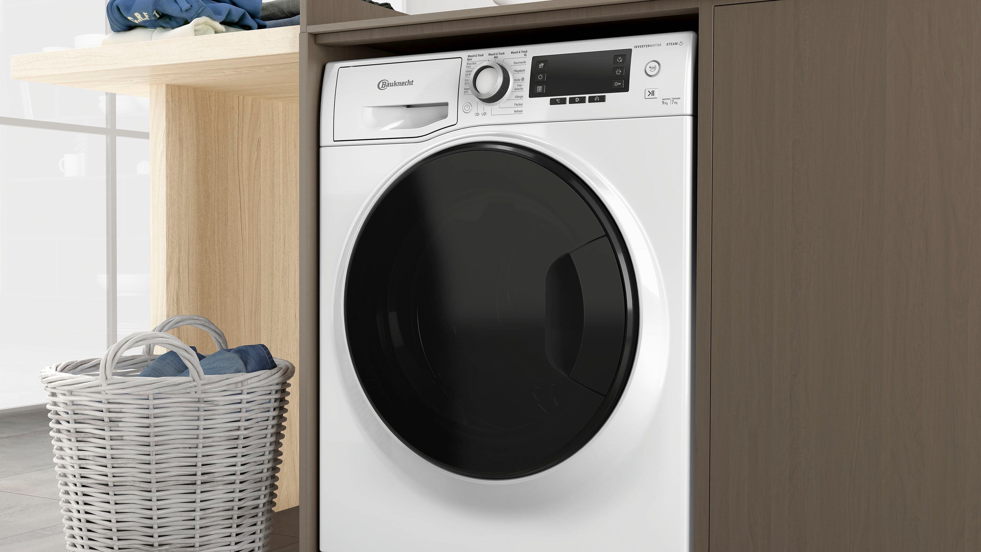 Waschtrockner WATK Sense 97S 52 N