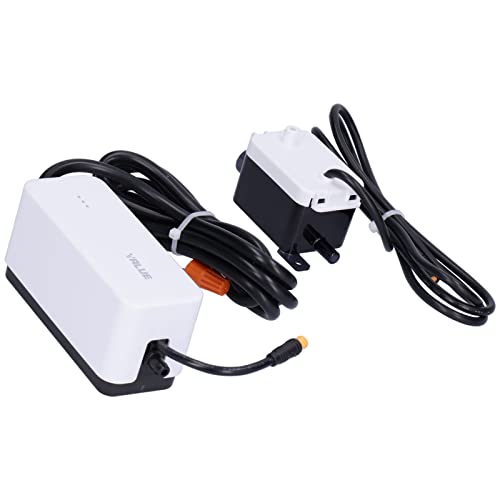 Pompa della Condensa da 3 W, Mini Pompa di Scarico Dell'aria Condizionata Pompa della Condensa Split Silenziosa da 19 DB (AC110?240 V) Pompa di Scarico Automatica Montata a Parete, per la Casa