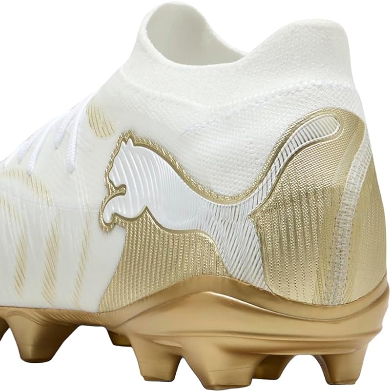 PUMA Future 9 Match Herren-Fußballschuhe für festen Boden, künstlicher Boden, Rot