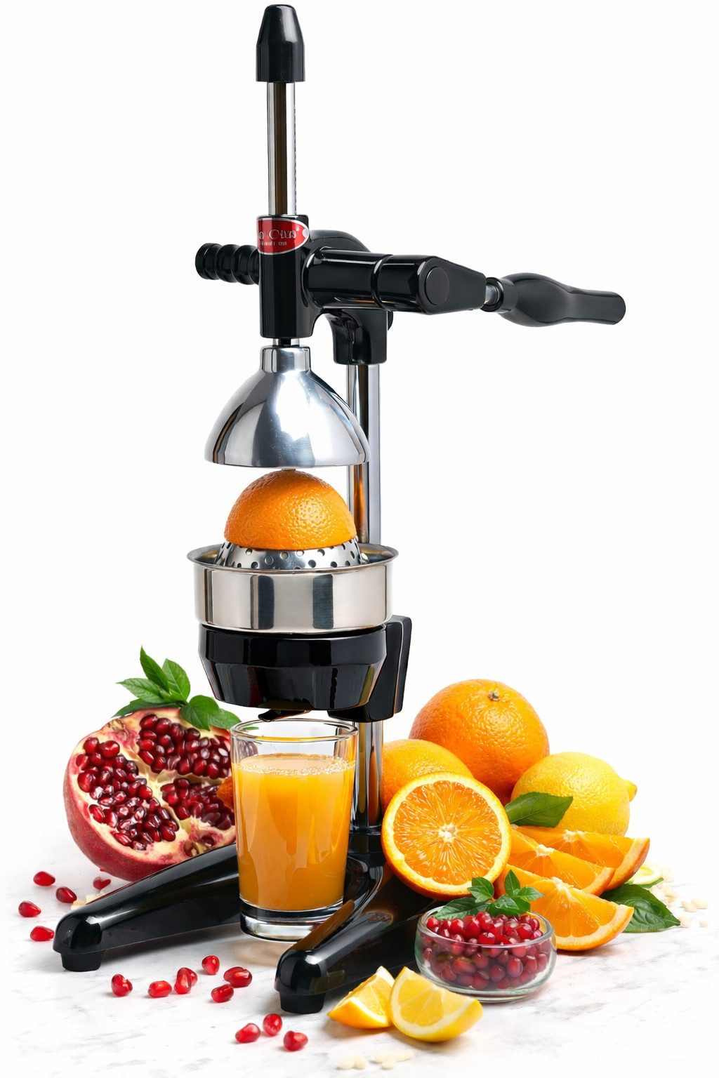 Entsafter Professionelle Hand Saftpresse Orangenpresse Granatapfelpresse