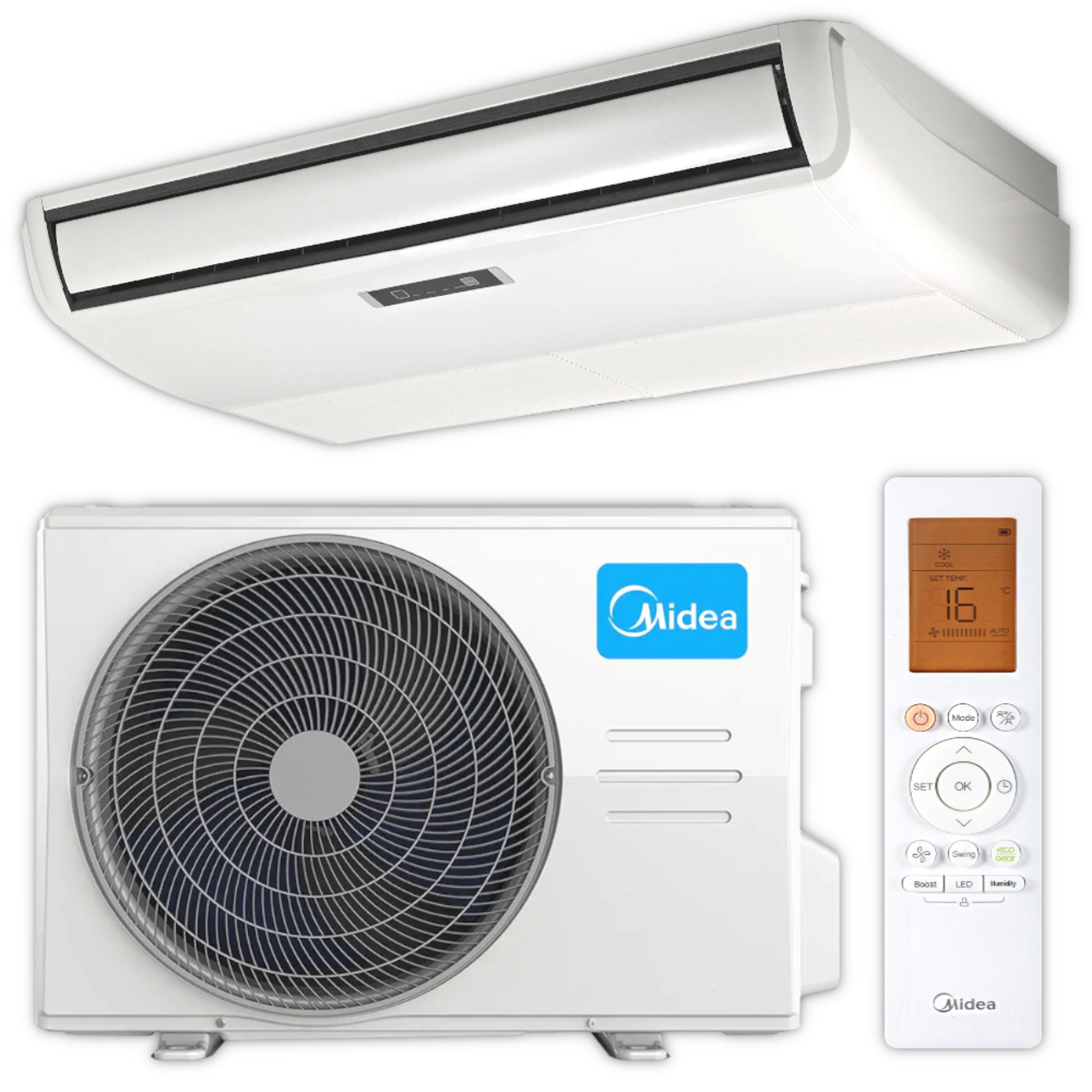 Split-Klimagerät MUE2-24HRFNX(GA) + MOX430U-24HFN8-ME
