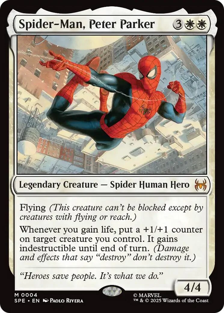 Spider-Man, Peter Parker (4) (SPE)