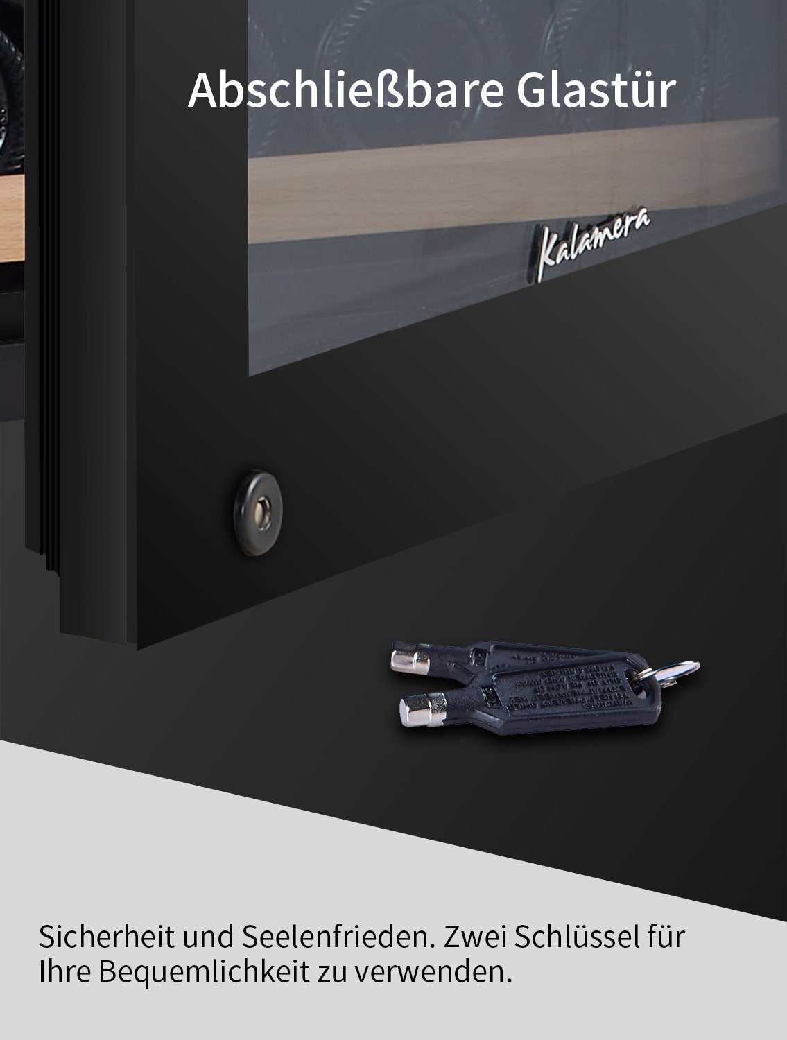 Weinkühlschrank KRC-120BFG