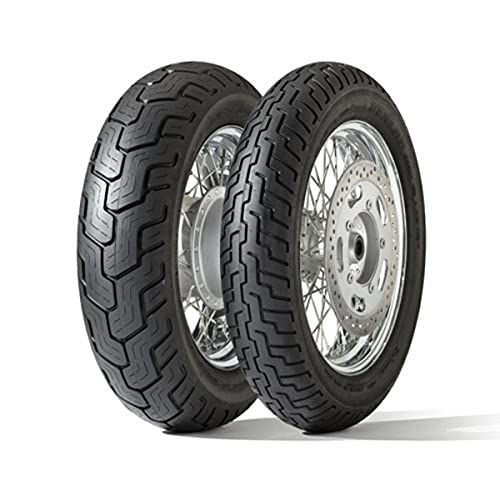 Dunlop 110/90 16 TT 59P Custom D404 (F) : Amazon.it: Auto e Moto