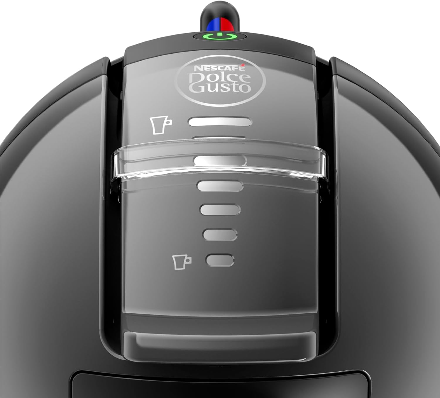 NESCAFE? DOLCE GUSTO Krups Mini Me, Macchina per Caffè Espresso e Altre bevande in capsula, Automatica, Grigio e Nero