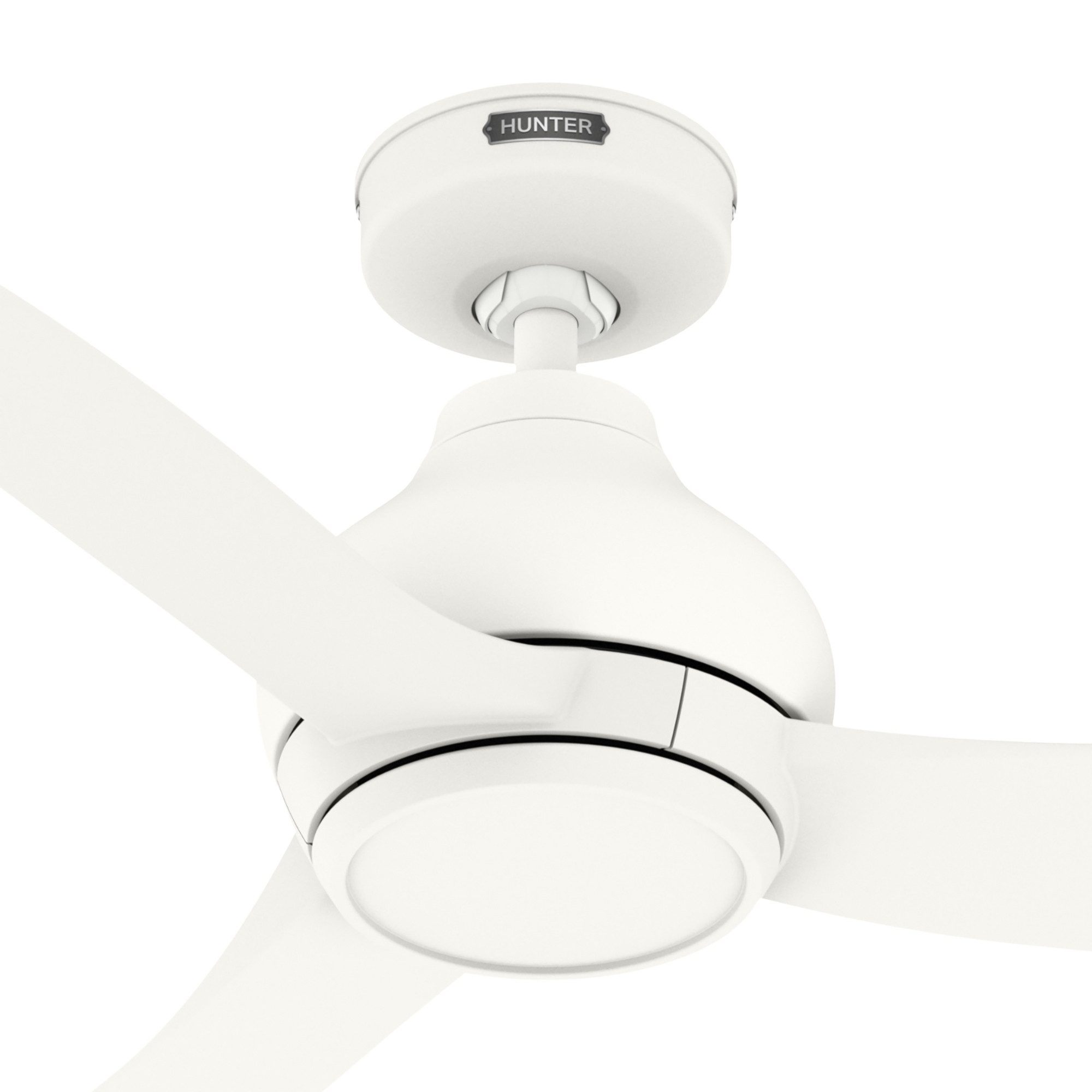 Deckenventilator DC Deckenventilator Kaleidoscope Weiß mit Fernbedienung