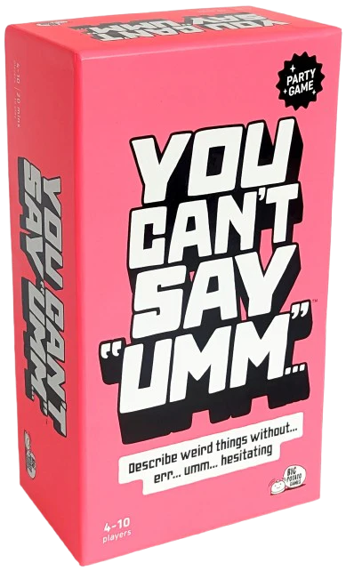 You Can't Say Umm
