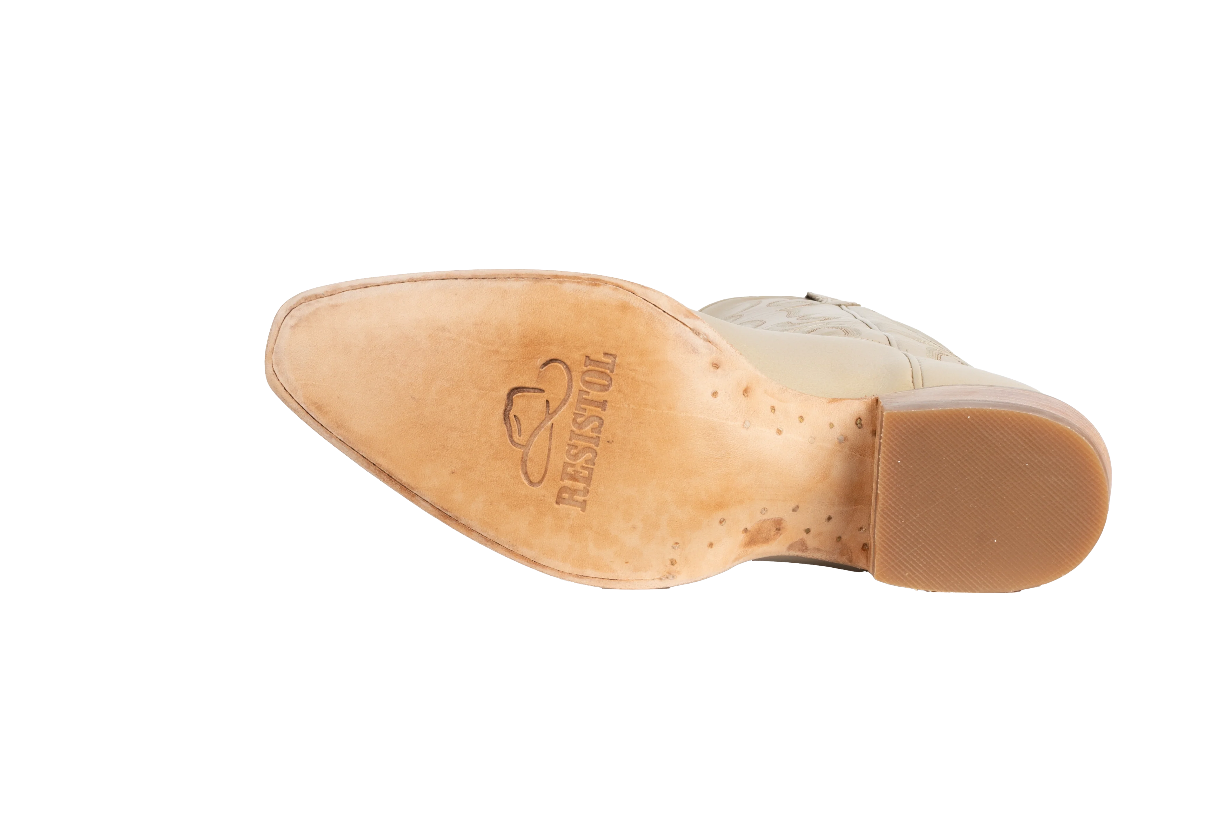 Cowhide Bone - Pointed Toe