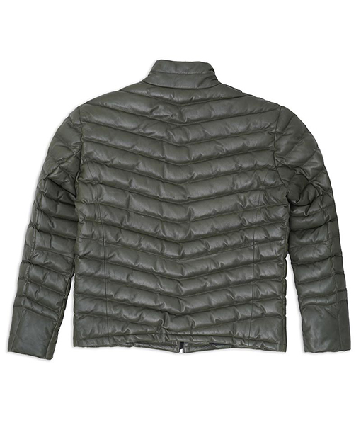 Mckinley Green Puffer Jacket