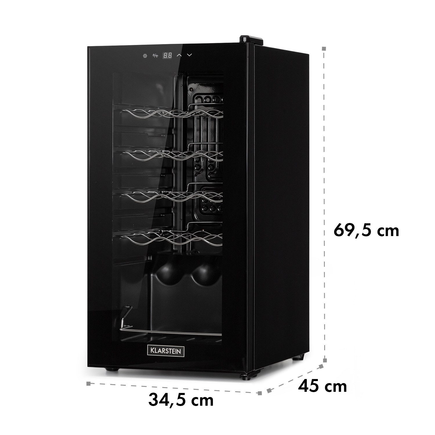 Weinkühlschrank Shiraz 15 Slim Uno