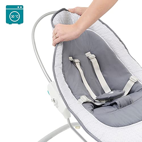 Babymoov Swoon Light Altalena elettrica Multifunzione, Legno, Grey, 1 unità (Confezione da 1) : Amazon.it: Prima infanzia