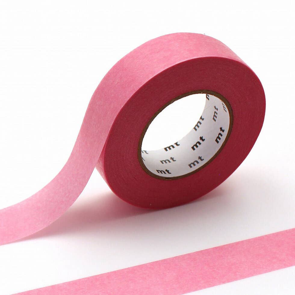mt masking tape (Sweet Bella) - Tape Single: Ganshin Pink