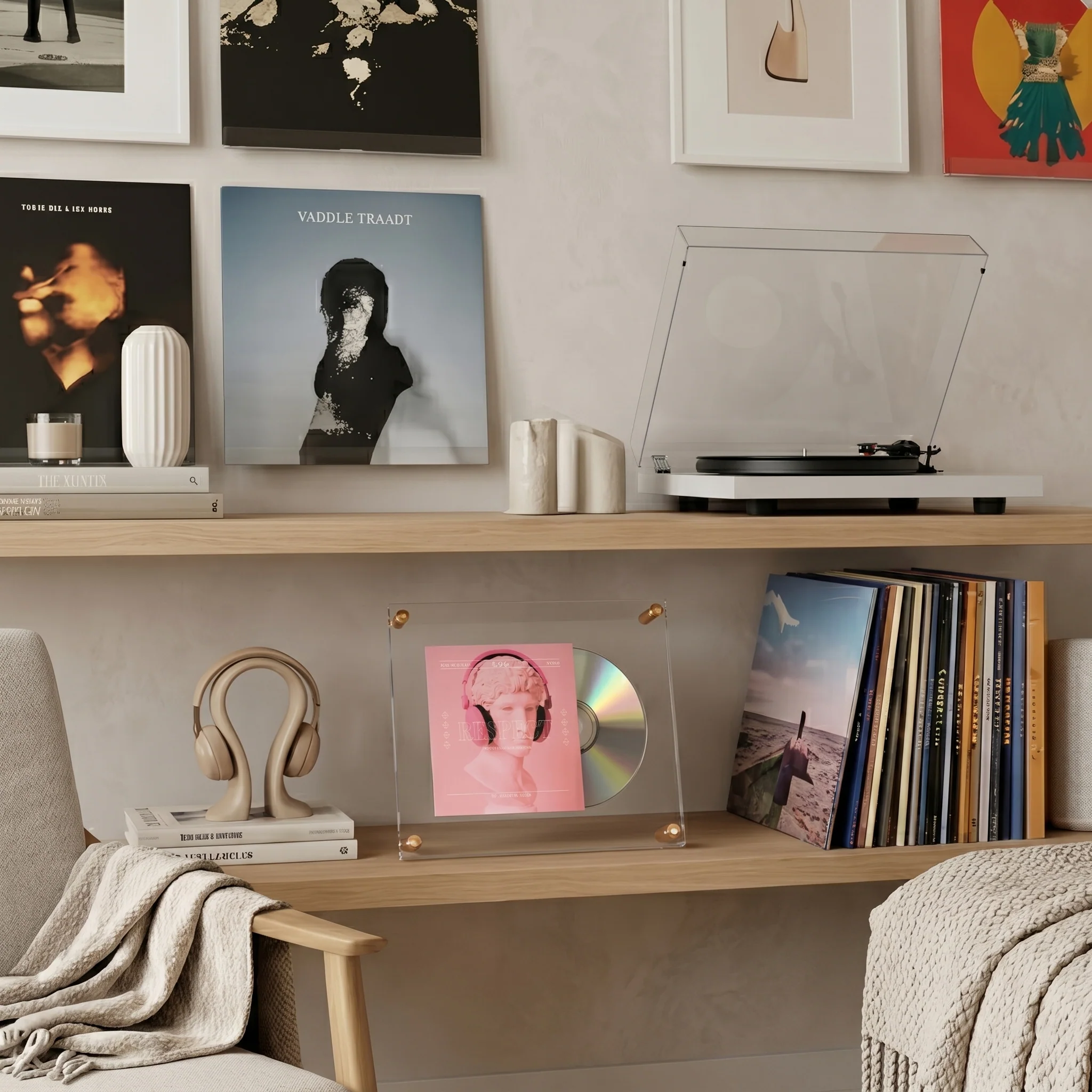 Tabletop CD Frame for the Music Lover in Your Life