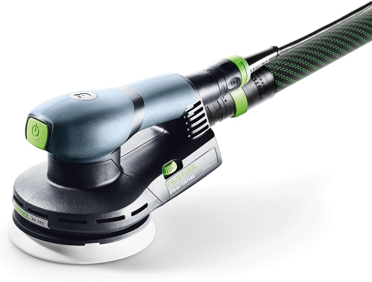 Festool Exzenterschleifer ETS EC 125/3 EQ-Plus (mit Schleifteller, Schraubendreher), im Systainer