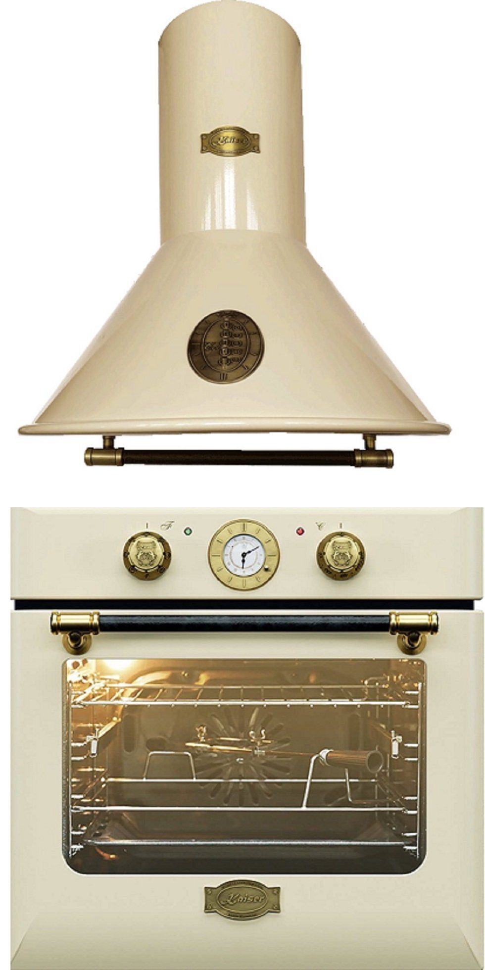 Backofen-Set EH 6423 ElfBE+A 6423 Elfbe