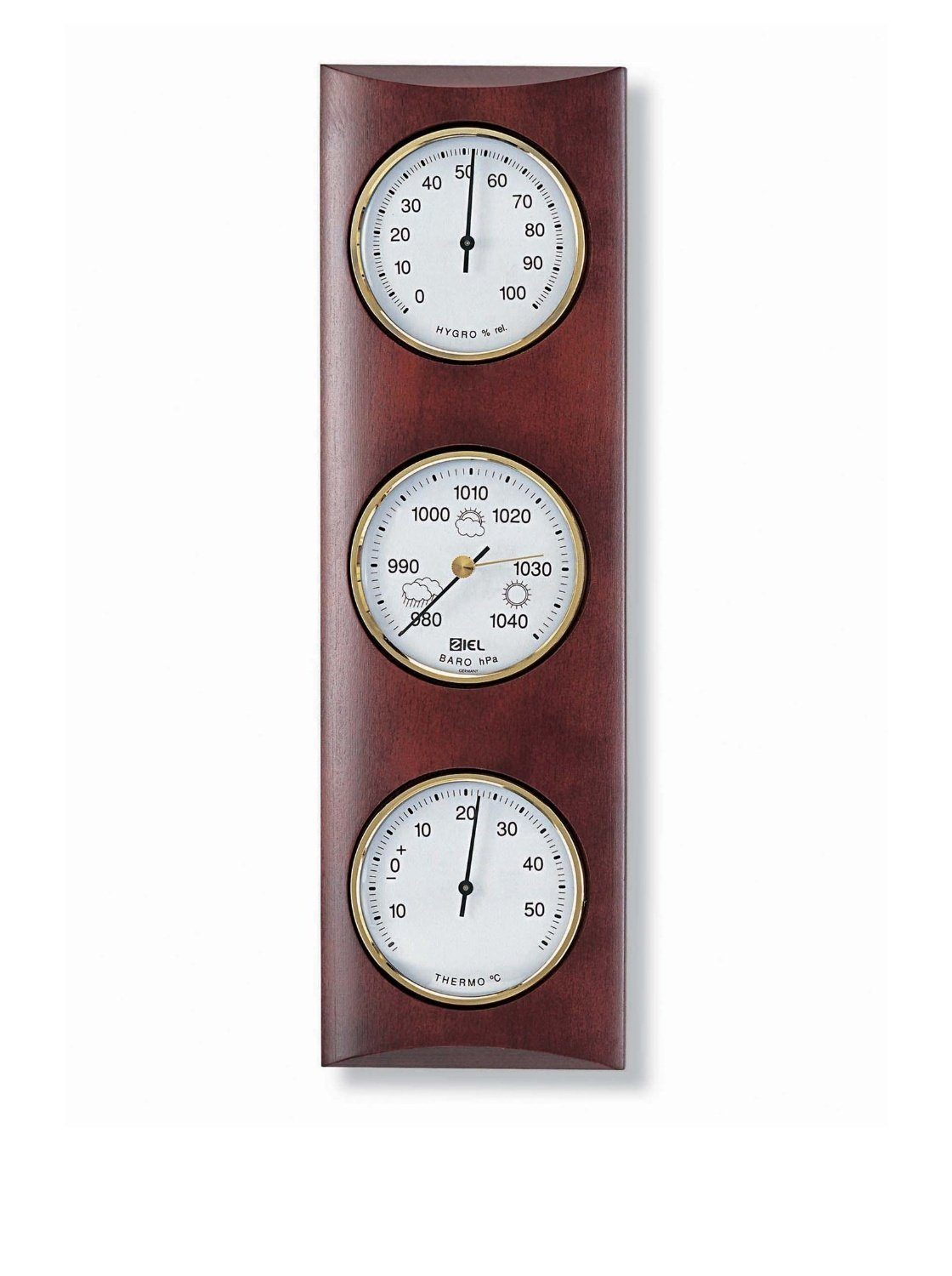 Wetterstation TFA Wetterstation aus Holz