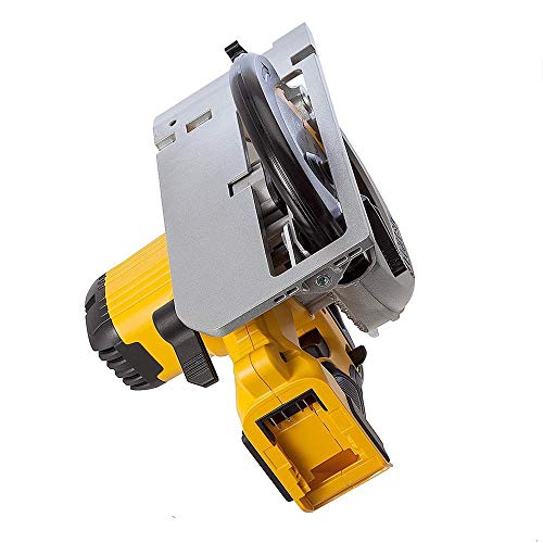 DeWalt DCS391NT XJ Sega circolare a batteria, in valigetta TSTAK senza batteria e caricabatterie, 18 volts : Amazon.it: Fai da te