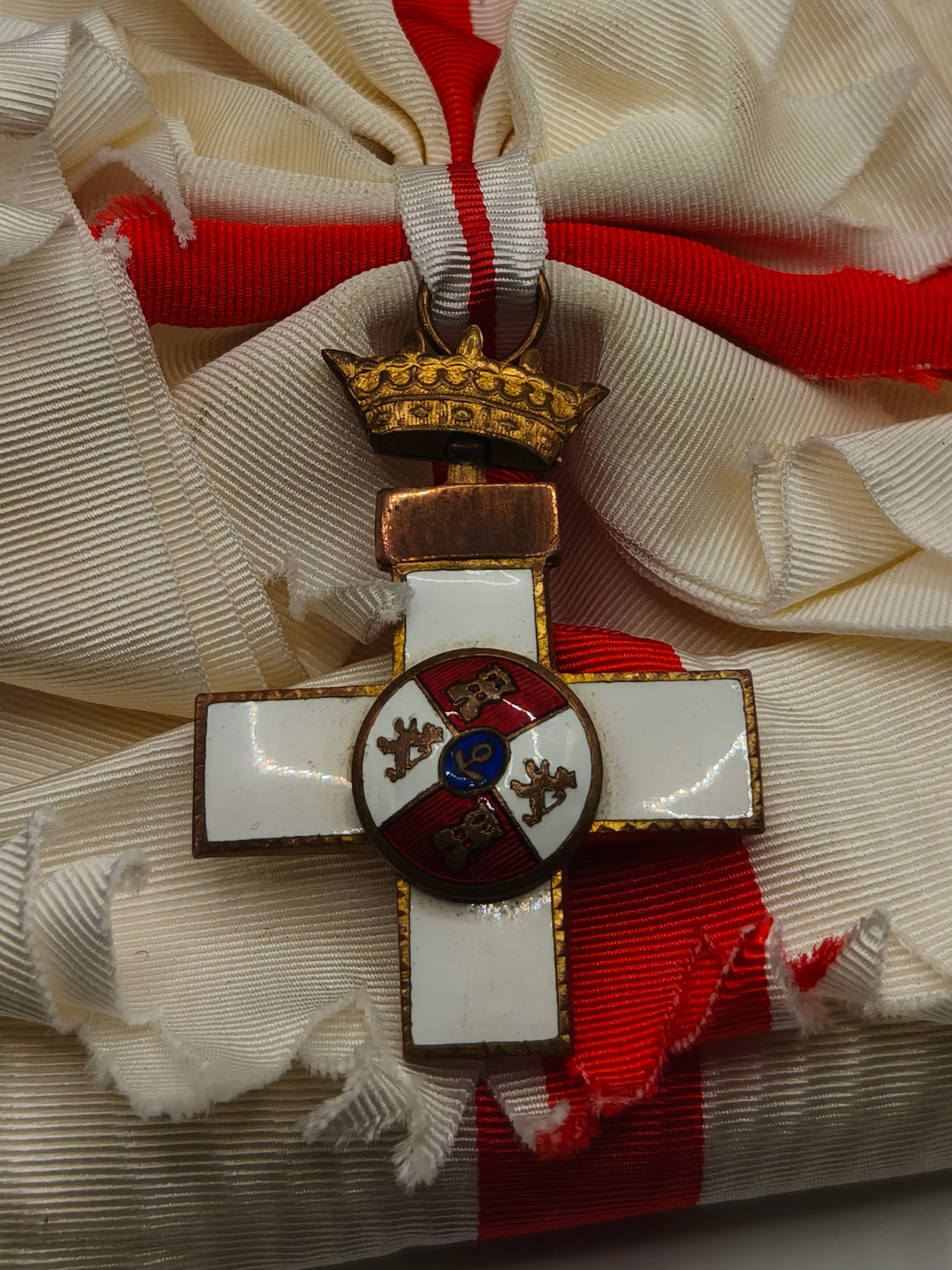 Grand cross order White Merit. Spain Franco's period.