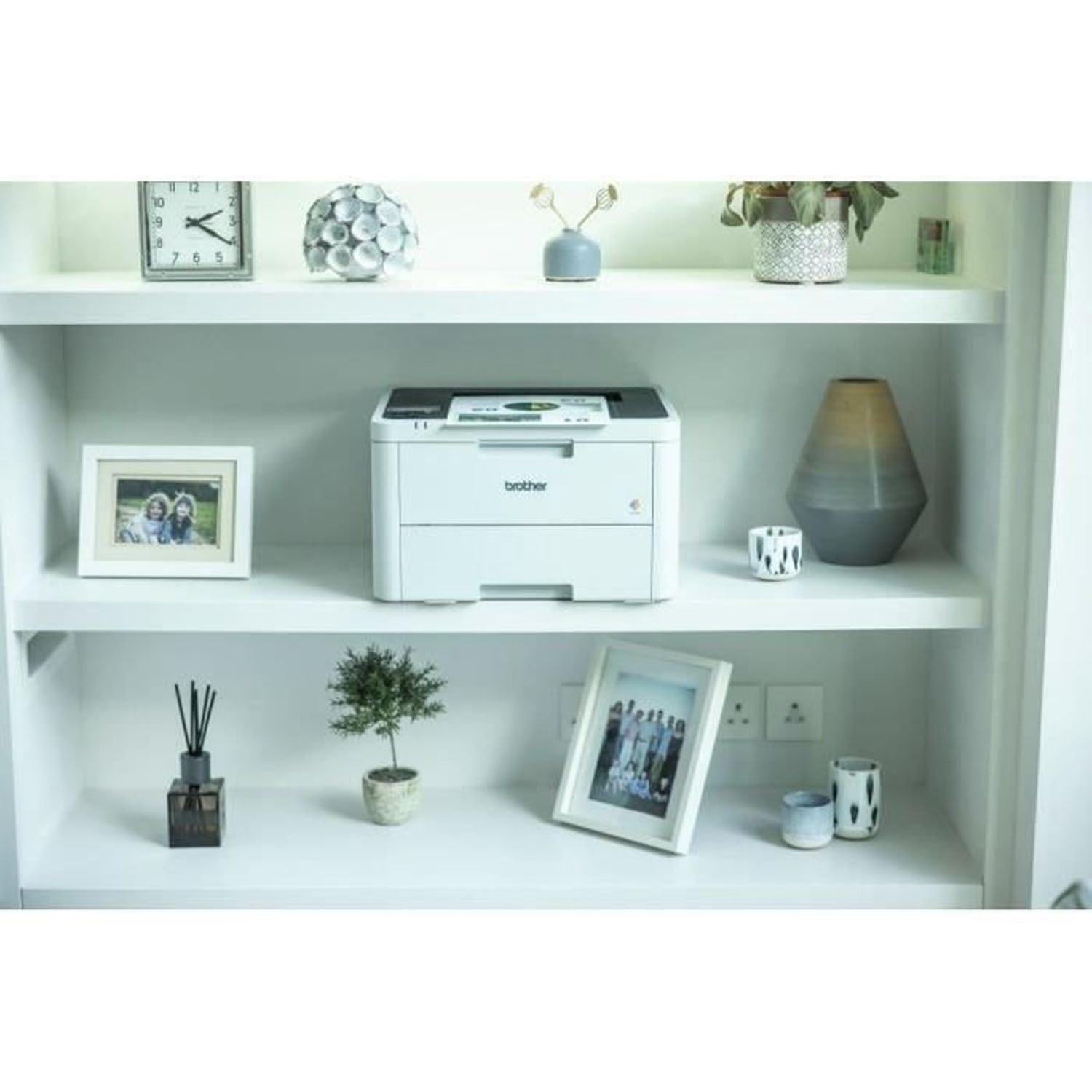 Kompakter Farb-LED-Drucker HL-L3220CWE mit 18 Seiten/Min, WLAN, USB und 250-Blatt-Kassette
