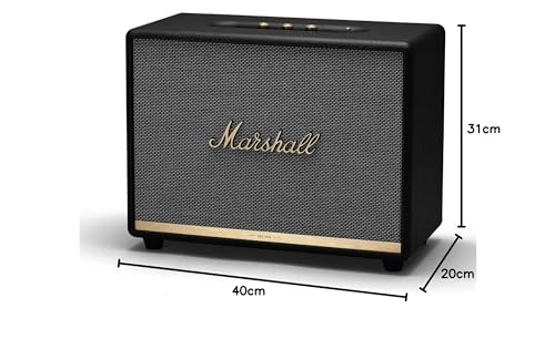 Marshall Woburn II Bluetooth Altoparlante, senza fili Casse, Nero : Elettronica