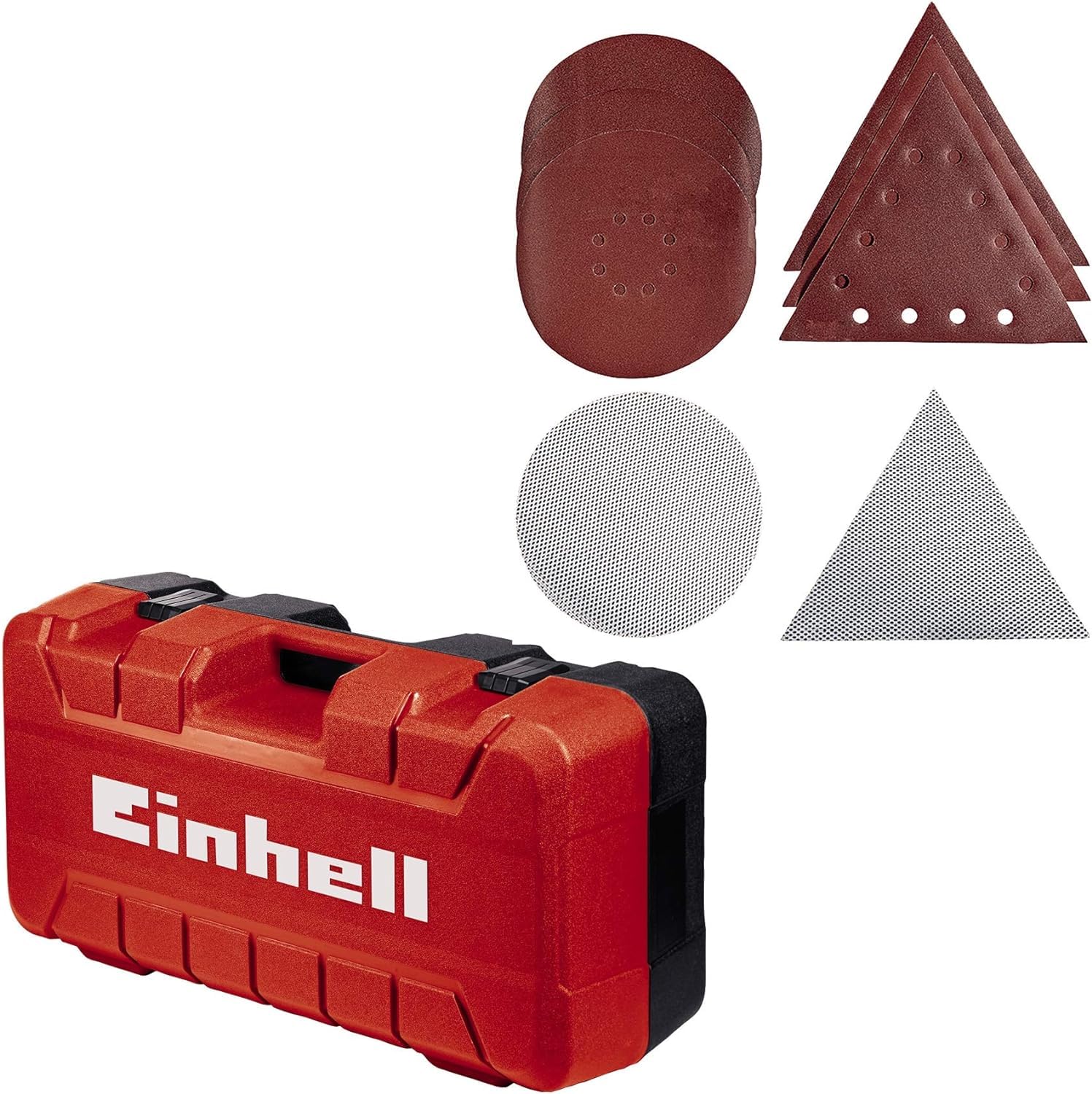 Einhell Trockenbauschleifer TE DW 225 X 750 W wechselbarer Schleifteller 165 cm Teleskop Stiel Set im Koffer