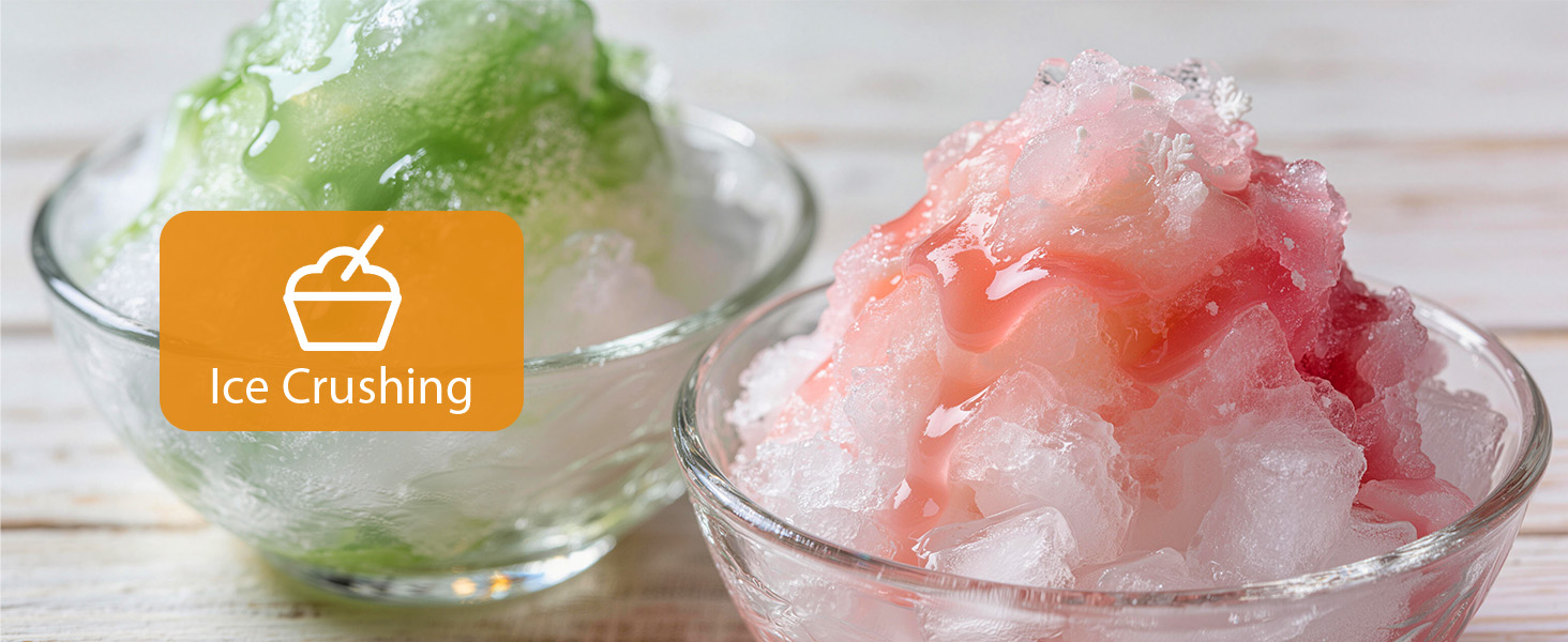 Ice Crushing