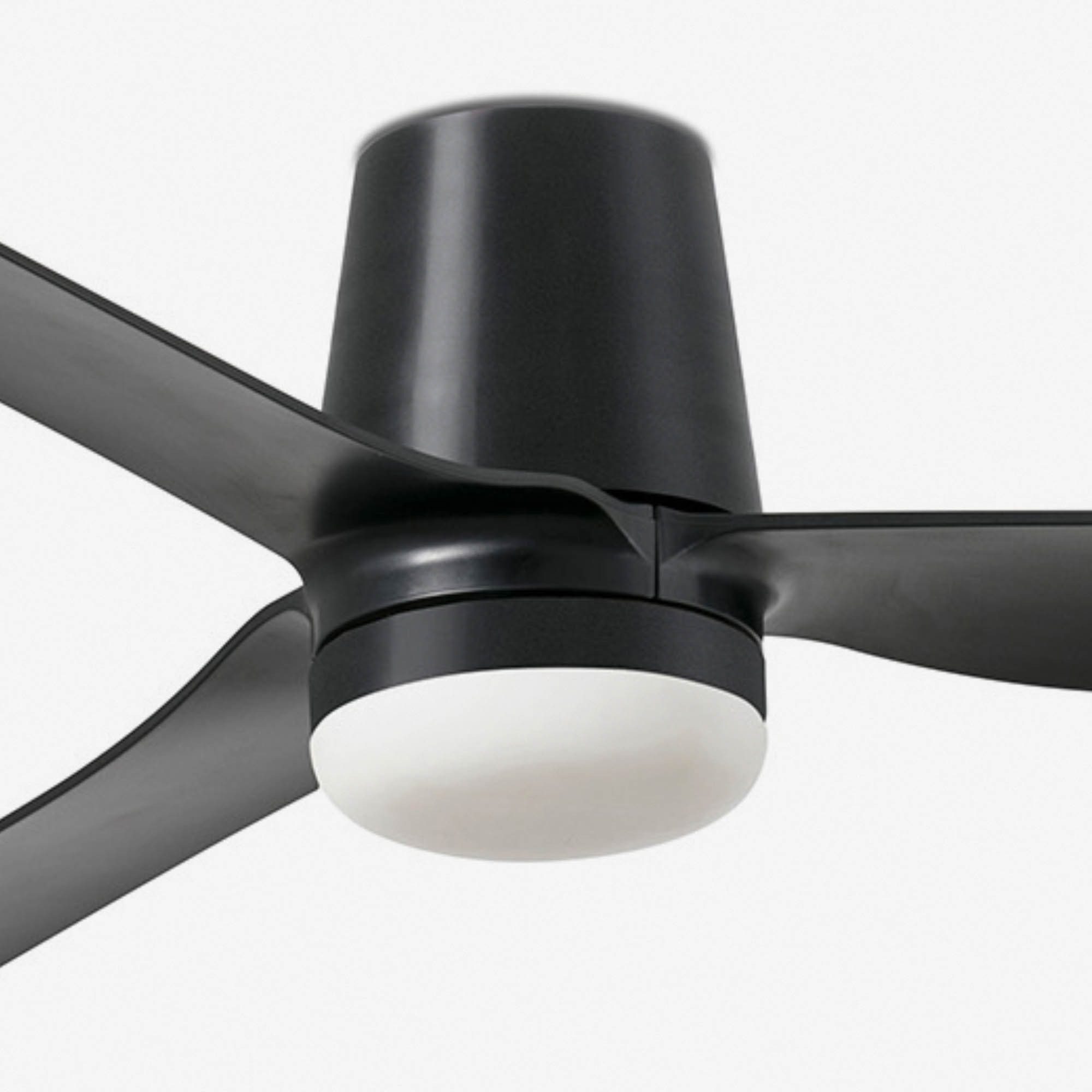 Deckenventilator DC Deckenventilator Punt Tub SW-SW mit LED