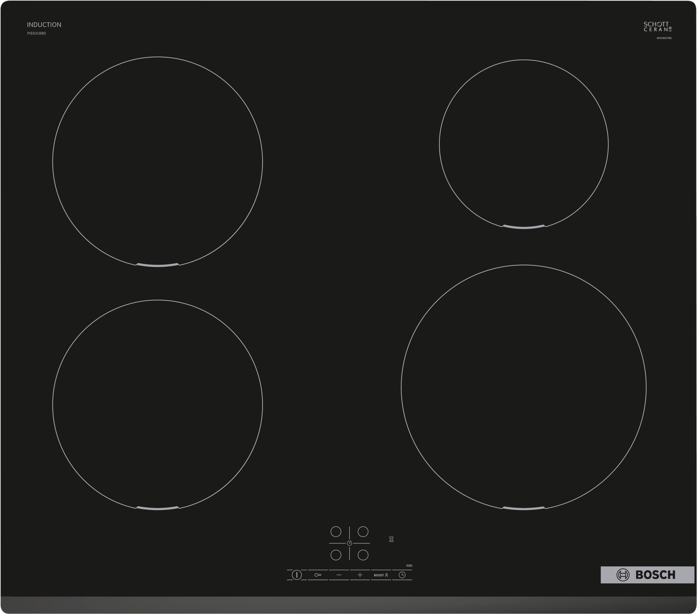Induktions-Kochfeld Serie 4 PIE631BB5E