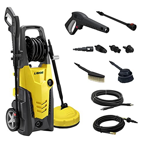 LAVOR Planet Idropulitrice Acqua Fredda 170 Bar, Nero Giallo : Amazon.it: Giardino e giardinaggio