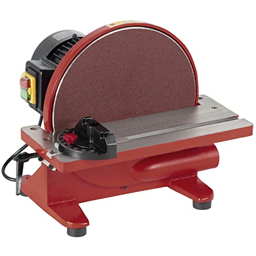 Holzmann Maschinen TS305_230V H011300014 Levigatrice a disco 750 W 305 mm : Amazon.it: Fai da te