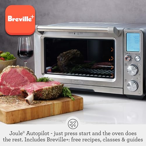 Breville Joule Smart Oven Air Fryer Pro BOV950BST, Black Stainless Steel : Home & Kitchen