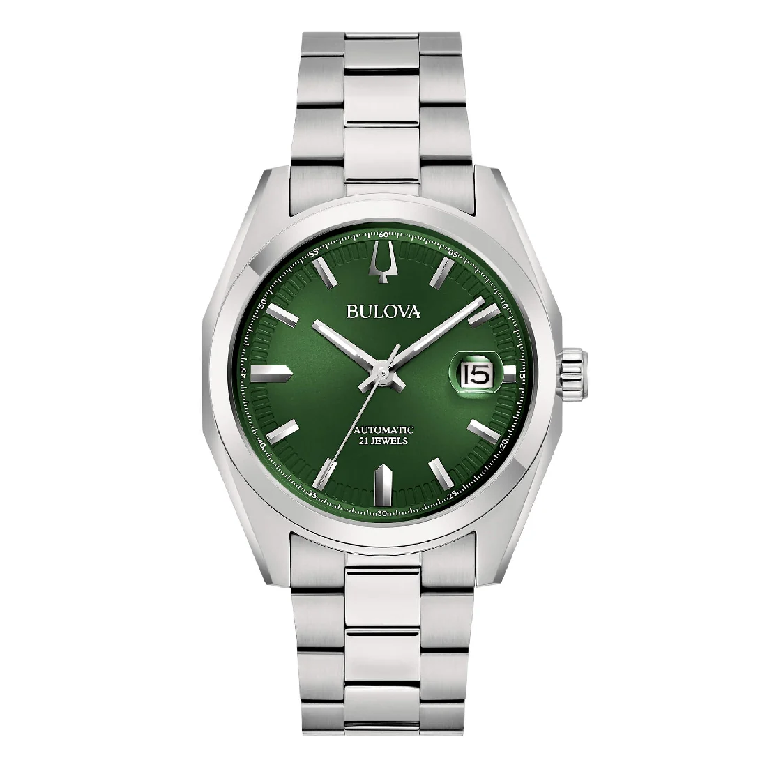 Orologio Bulova 96B429 Surveyor Automatic quadrante verde