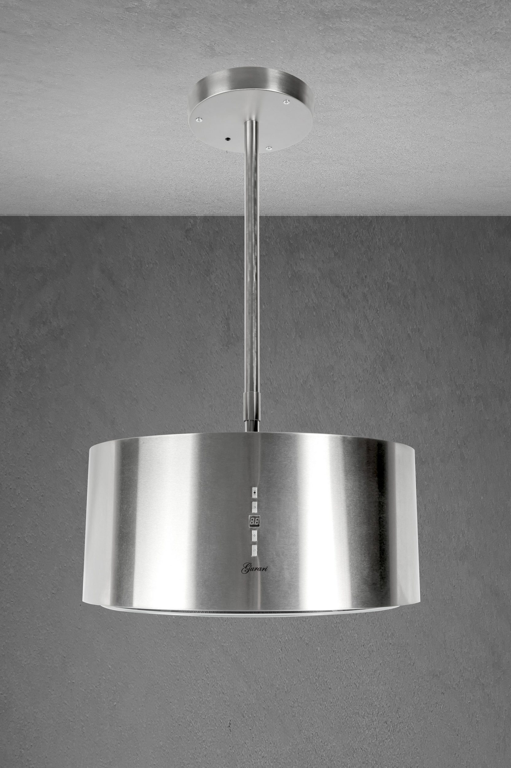 Inselhaube GCH I 237 IS 50 Dunstabzugshaube Inselhaube 50cm 860m³/h Edelstahl