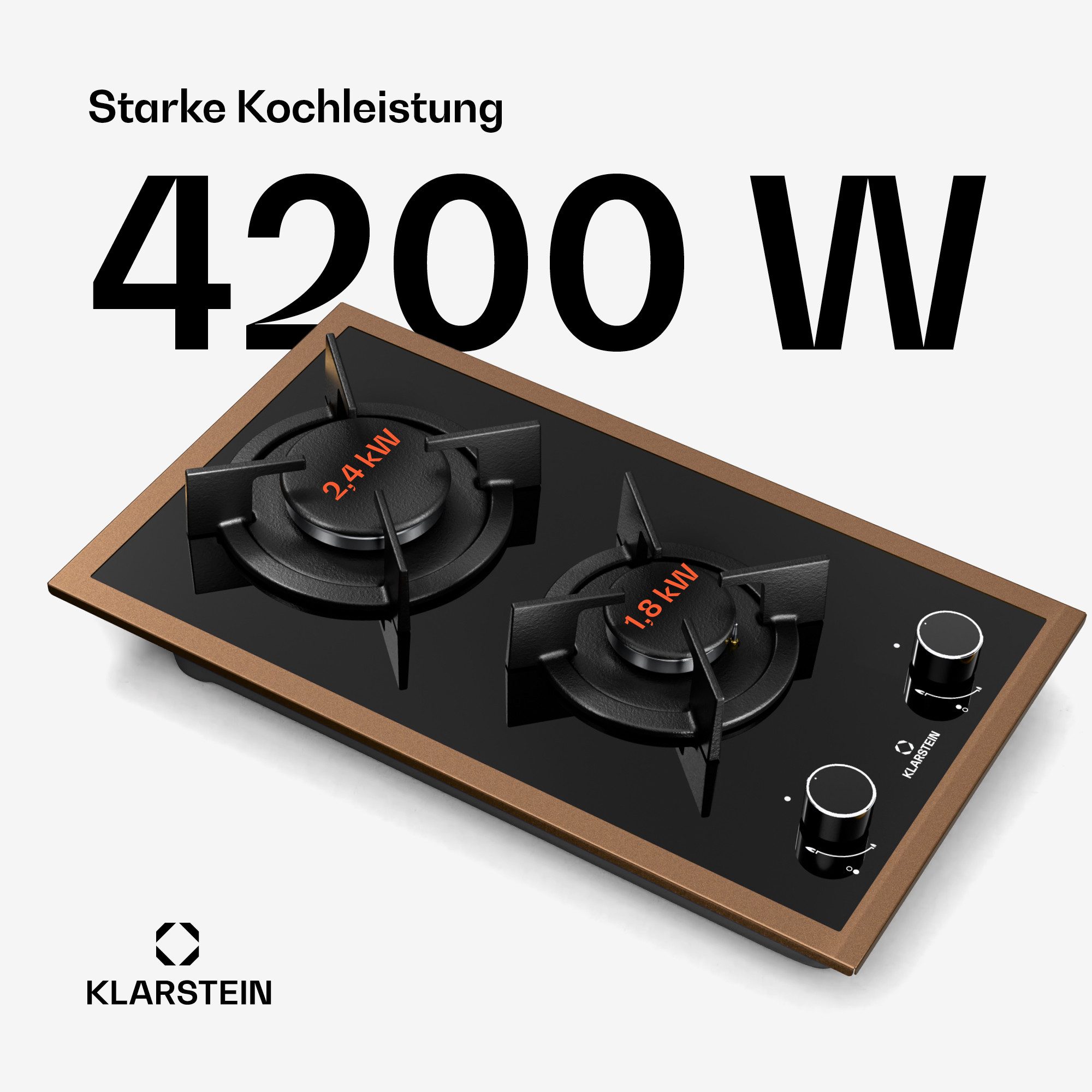 Induktions-Kochfeld Lumiflame