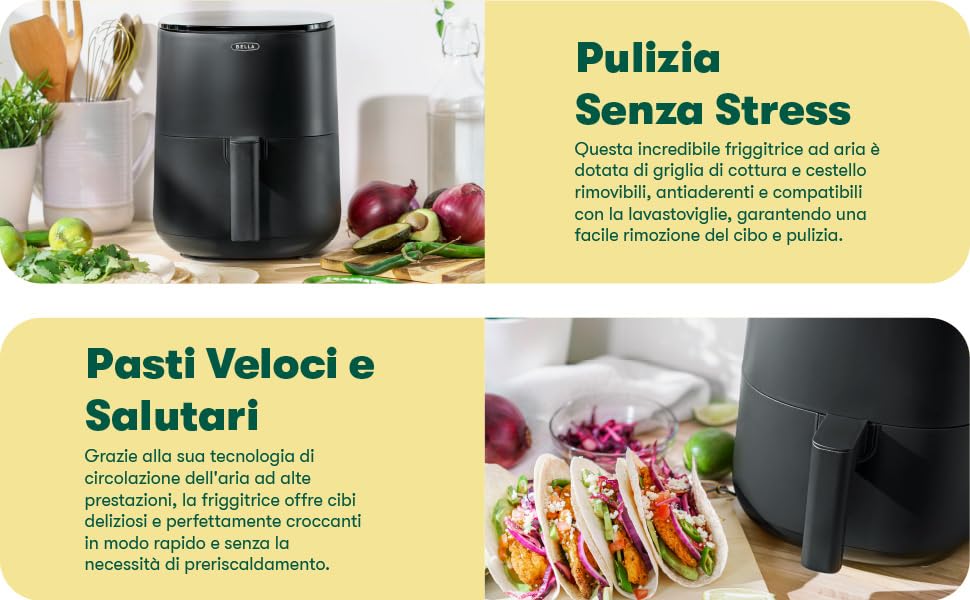 Cestello Antiaderente e Compatibile con Lavastoviglie