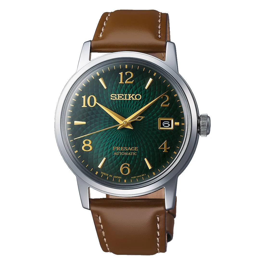 Orologio Seiko Presage SRPE45J1 automatico linea cocktail verde