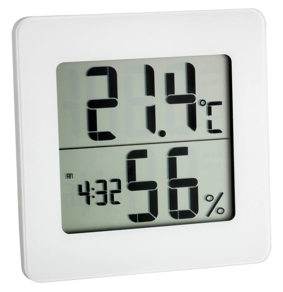 Raumthermometer Digitales Thermometer-Hygrometer TFA 30.5033.02