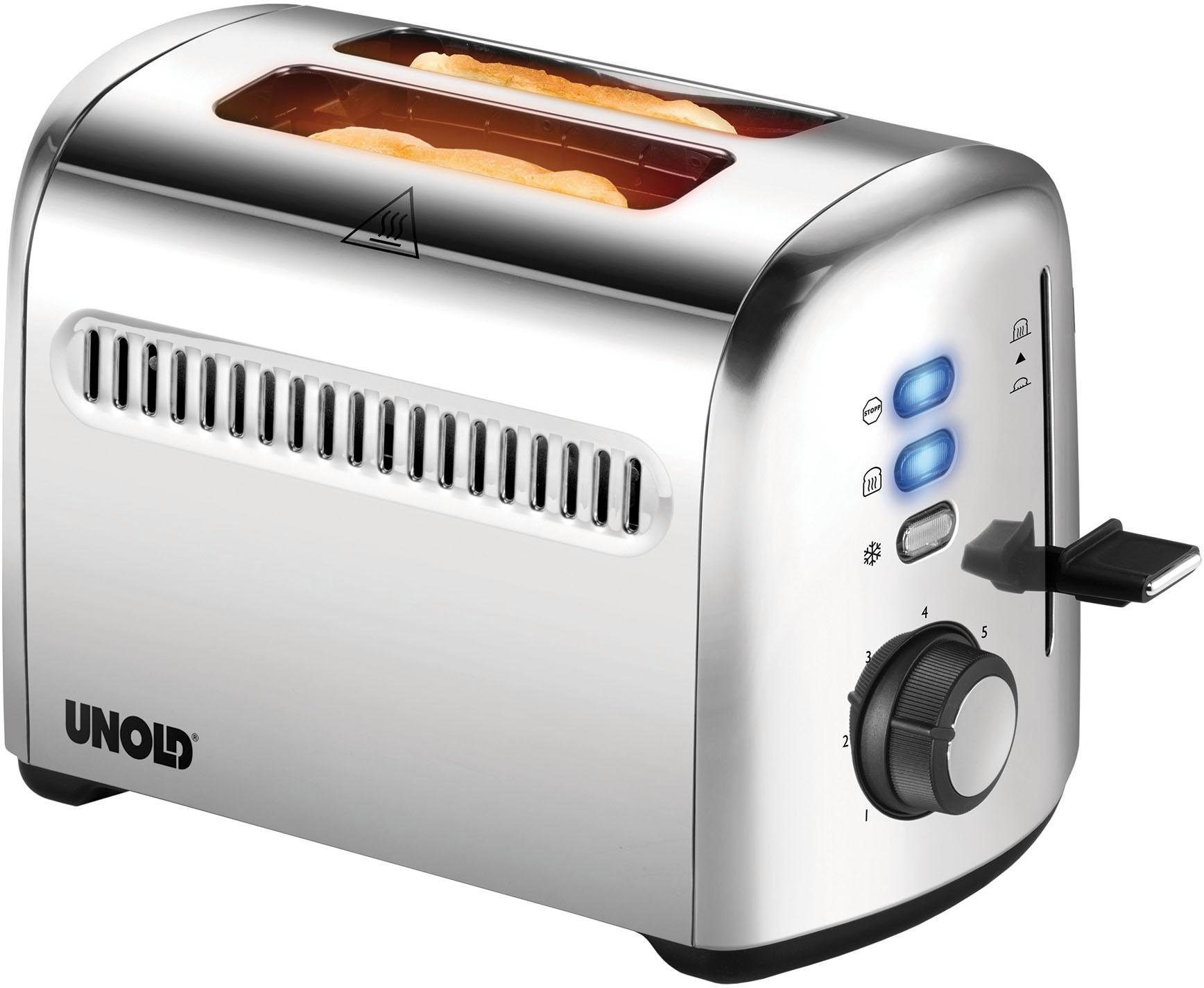 Toaster 2er Retro 38326