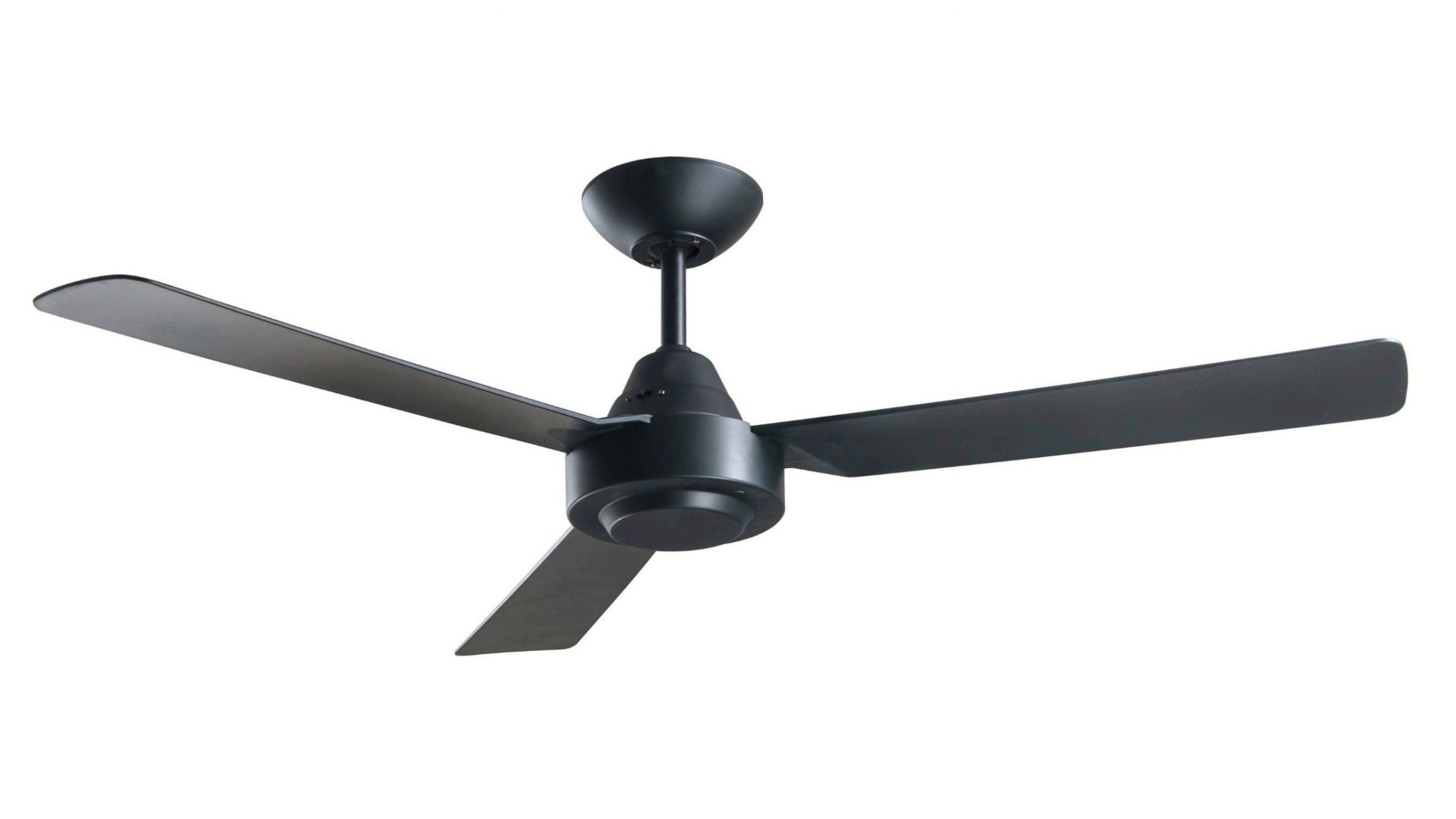 Deckenventilator Deckenventilator Calypso Schwarz 122 cm