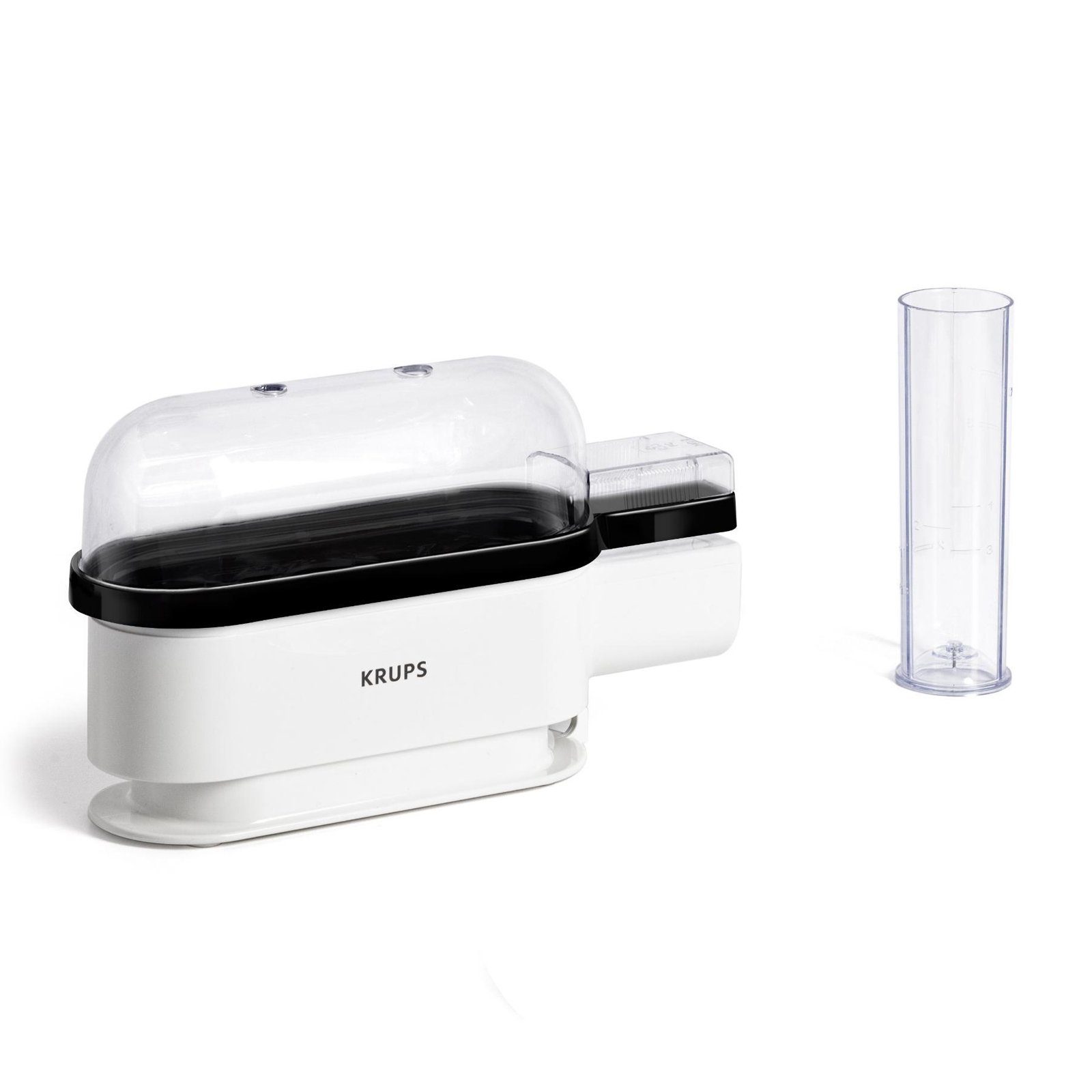 Eierkocher Krups EG2341 Eierkocher Weiss-Schwarz