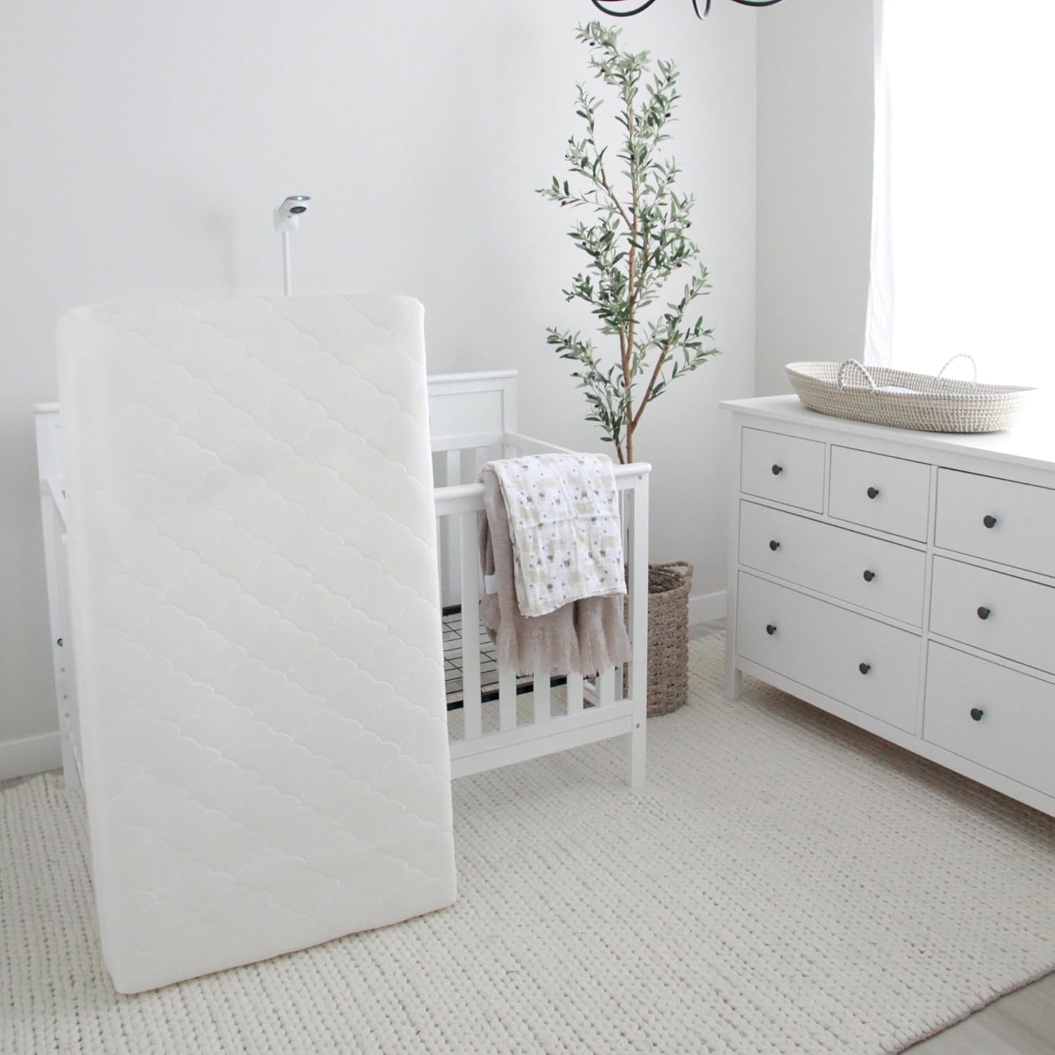 Newton Baby Crib Mattress & Toddler Bed, Waterproof, 5.5