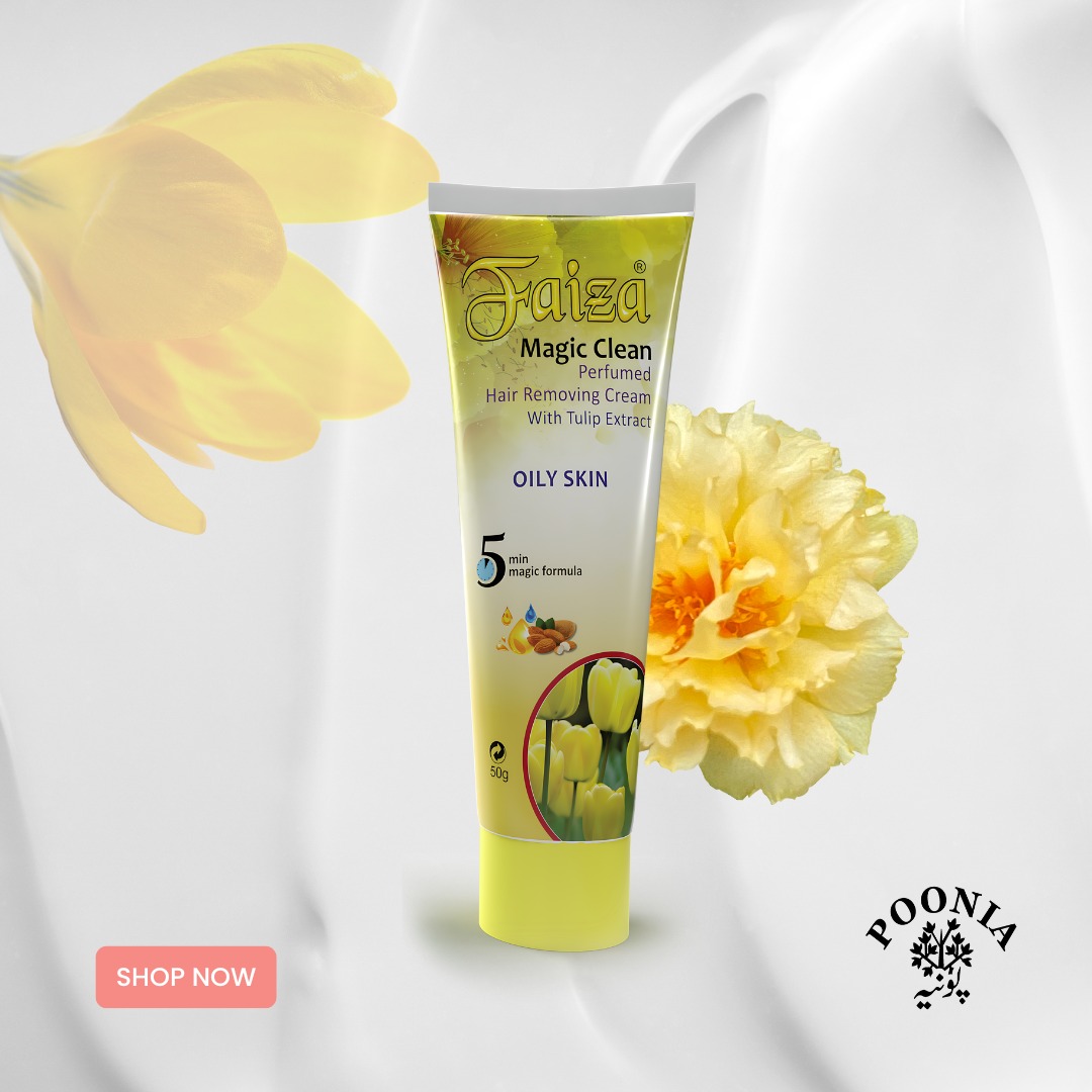 Faiza Hair Removing Cream �?Tulip